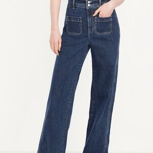 Old Navy Extra High Rise Mariner Wide Leg Women’s Jeans